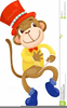 Free Clipart Of Monkey Image