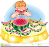 Blond Girl Clipart Image
