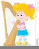 Harp Pictures Clipart Image