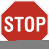 Railroad Sign Clipart Image