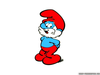 Smurfette Clipart Free Image