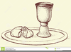 Free Clipart Of Bread And Wine Image