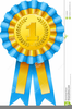 Winner Ribbon Clipart Image