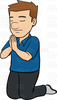 Clipart Of Someone Praying Image