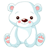 Cute Bear Clipart Image