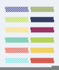 Free Washi Tape Clipart Image