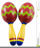 Maracas Clipart Free Image