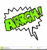 Scream Clipart Image
