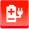 Free Red Button Icons Electric Power Image