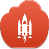 Space Shuttle Icon Image