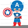 Free Superhero Clipart For Kids Image