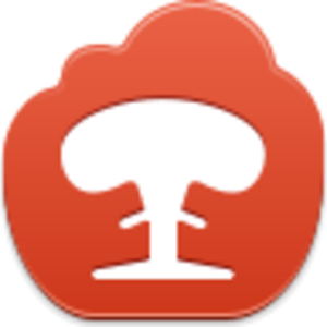 Nuclear Explosion Icon Image