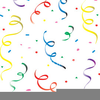 Animated Confetti Clipart Image