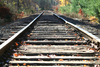 Railroad Tracks Uk Image