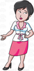 Person Wondering Clipart Image