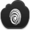 Finger-print Icon Image