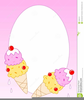 Free Clipart Ice Cream Borders Image