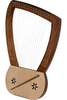 Hand Harp Instrument Image