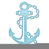 Clipart Of Anchors Image