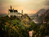 German Castles Wallpaper Image