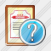 Icon Sertificate Question Image