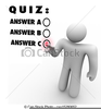 Multiple Choice Clipart Image