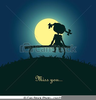 Moonlight Clipart Image