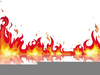 Burning Platform Clipart Image