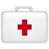 Medical Suitecase Icon Image