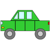 Animated Clipart Cars Image