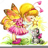 Children Valentine Clipart Image