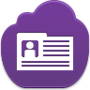 Account Card Icon Image