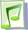 Audio File Clip Art