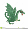 Dragon Eyes Clipart Image