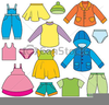 Free Children Clothing Clipart Image