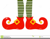 Stocking Leg Clipart Image