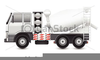 Free Clipart Concrete Truck Image