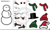 Build A Snowman Clipart Image