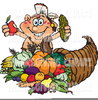 Thanksgiving Horn Of Plenty Clipart Image