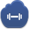 Barbell Icon Image