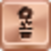 Pot Flower Icon Image