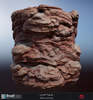 Cliff Texture Tutorial Image