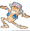 Dancing Peanut Clipart Image