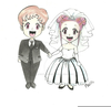 Clipart Couple Wedding Image