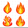 Flame Clipart Image
