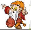 Royalty Free Wizard Clipart Image