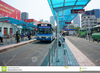 Free Clipart Bus Stop Image