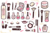 Animated Makeup Clipart Image