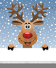 Free Rudolph Clipart Image