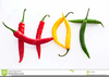 Green Chili Clipart Image